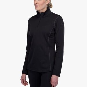 Spyder fleece baselayer quarter zip